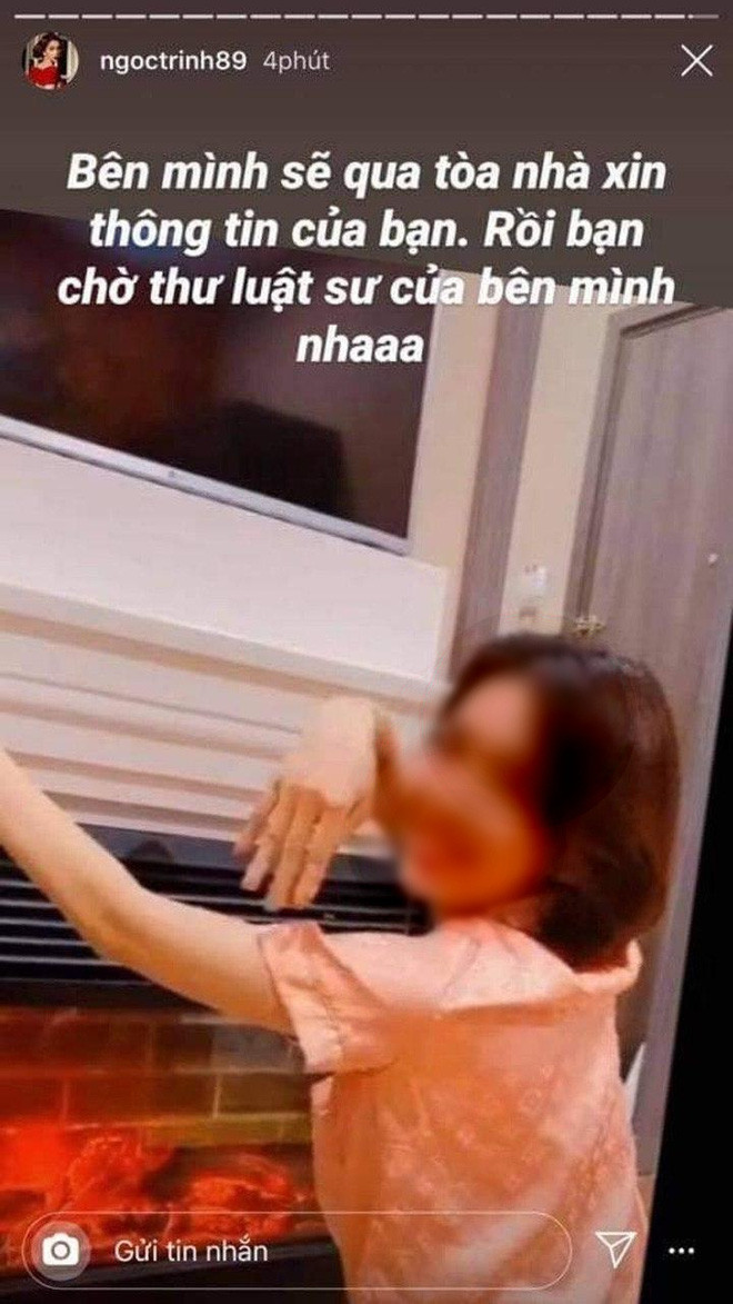 Nữ hoàng nội y Ngọc Trinh dọa kiện hàng xóm vì nghi bị quay lén ảnh 1 Nữ hoàng nội y Ngọc Trinh dọa kiện hàng xóm vì nghi bị quay lén ảnh 1