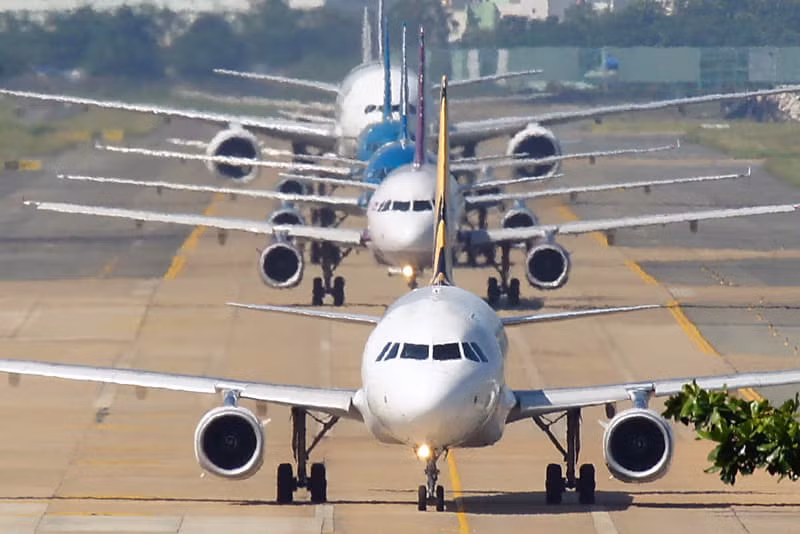 Các hãng hàng không phải hoàn tiền vé cho khách nếu chưa có xác nhận Slot