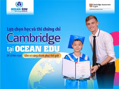 Ocean Edu khởi động kỳ thi Tiếng Anh Cambridge 2020 tại hơn 700 trường học trên cả nước ảnh 1