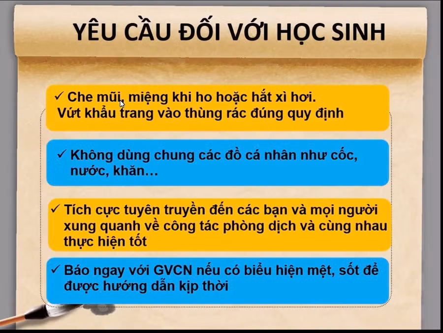 Những lưu ý cần thiết để bảo vệ trẻ khi trở lại trường sau nghỉ học vì Covid-19 ảnh 3