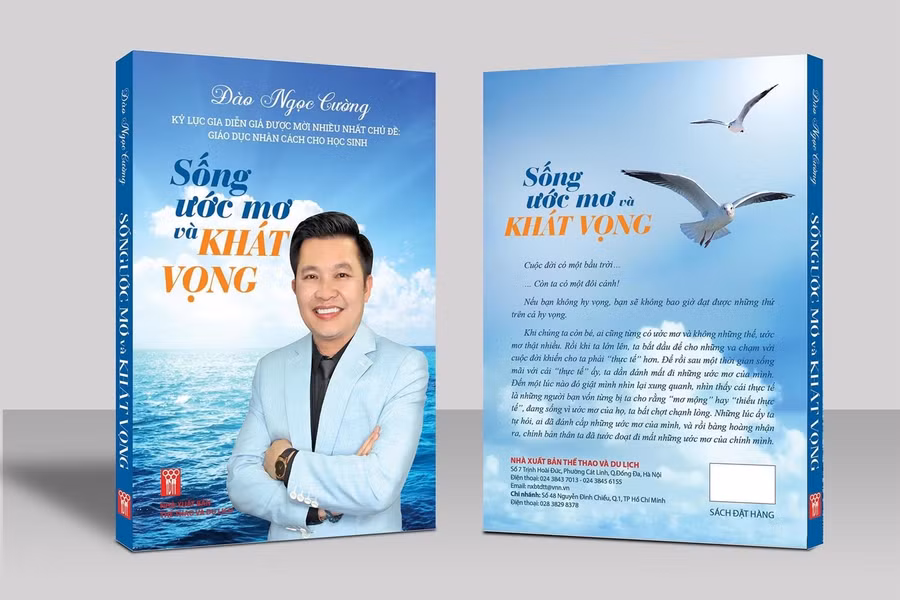 "Sống ước mơ và khát vọng": Cuốn sách truyền cảm hứng ảnh 1
