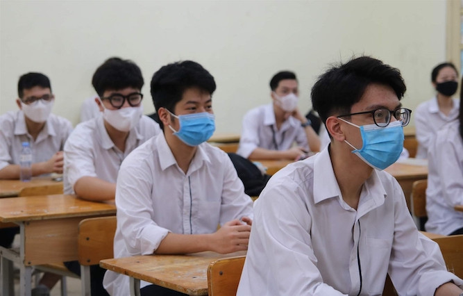 Bài thi Khoa học xã hội: Nhẹ nhàng, thí sinh dễ dàng đạt điểm khá