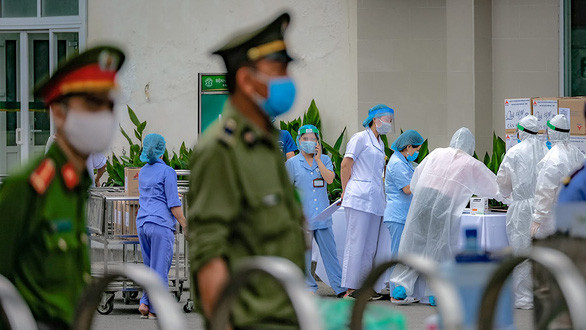 Thêm 8 ca nhiễm Covid-19 tại Đà Nẵng, 1 ca ở Hà Nội Thêm 8 ca nhiễm Covid-19 tại Đà Nẵng, 1 ca ở Hà Nội