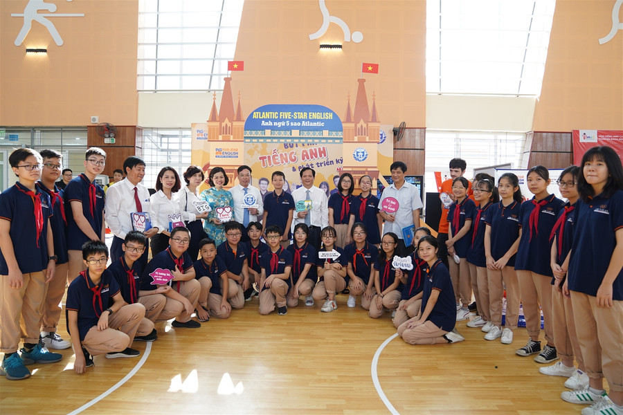 Hà Nội: Khánh thành trường THCS Chu Văn An chào mừng kỷ niệm 1010 năm Thăng Long - Hà Nội ảnh 3