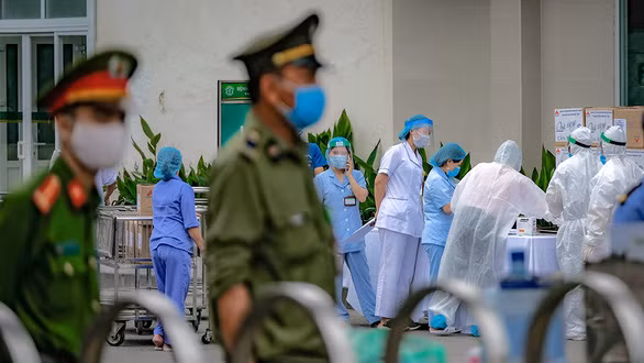 Thêm 02 ca nhiễm Covid-19 mới, một ca liên quan BN 243 ở Mê Linh