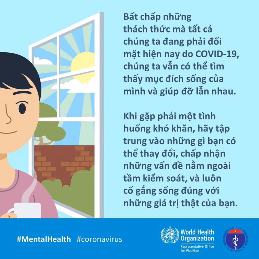 Vài gợi ý đơn giản giúp bạn vực dậy sức khoẻ tinh thần hậu COVID-19 ảnh 2
