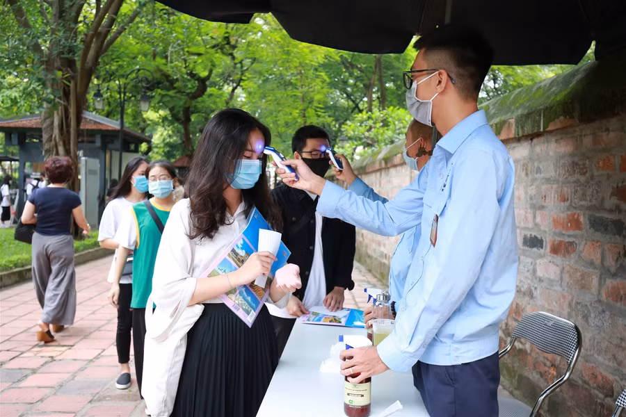 Thêm 14 ca COVID-19, trong đó 13 ca tại Đà Nẵng và 1 ca từ Hải Dương