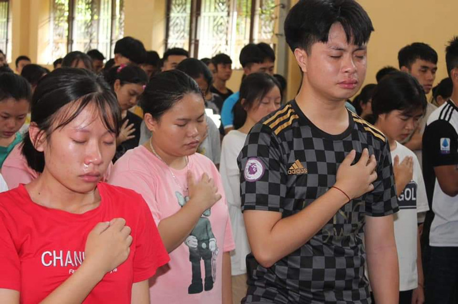 Truyền lửa khát vọng giữa mùa thi ảnh 1 Truyền lửa khát vọng giữa mùa thi ảnh 1