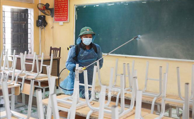 Ngành GD Hải Dương xây dựng 5 cấp độ ứng phó với dịch Covid-19