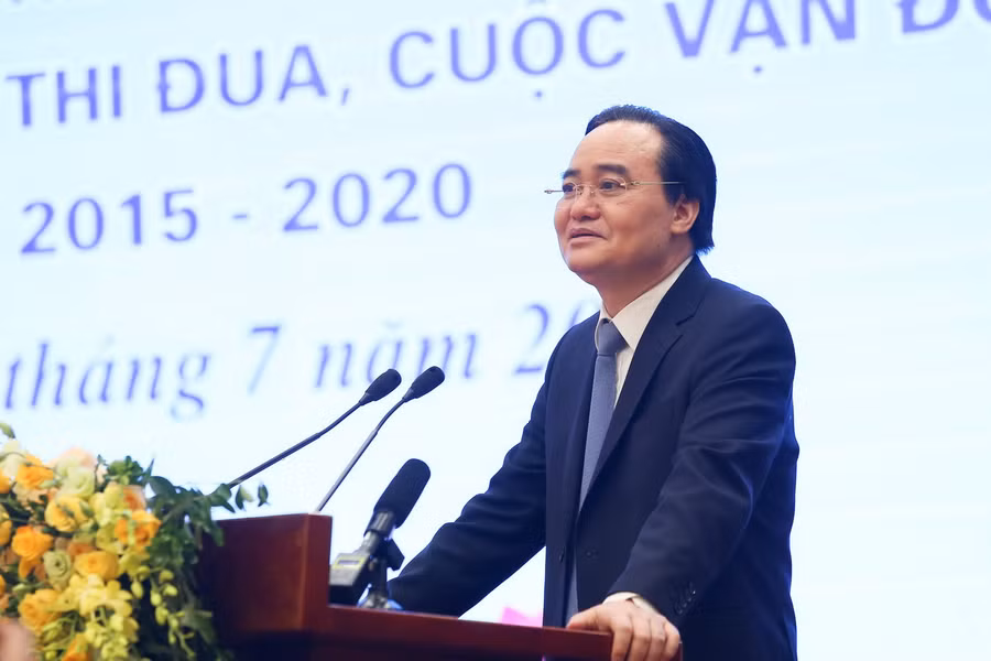 Bộ trưởng Phùng Xuân Nhạ: Đội ngũ nhà giáo nỗ lực, tâm huyết, xả thân cống hiến
