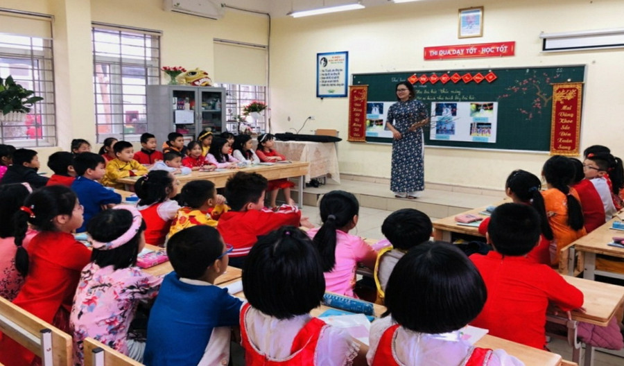 Chủ tịch công đoàn năng động, luôn biết truyền cảm hứng học tập cho học trò