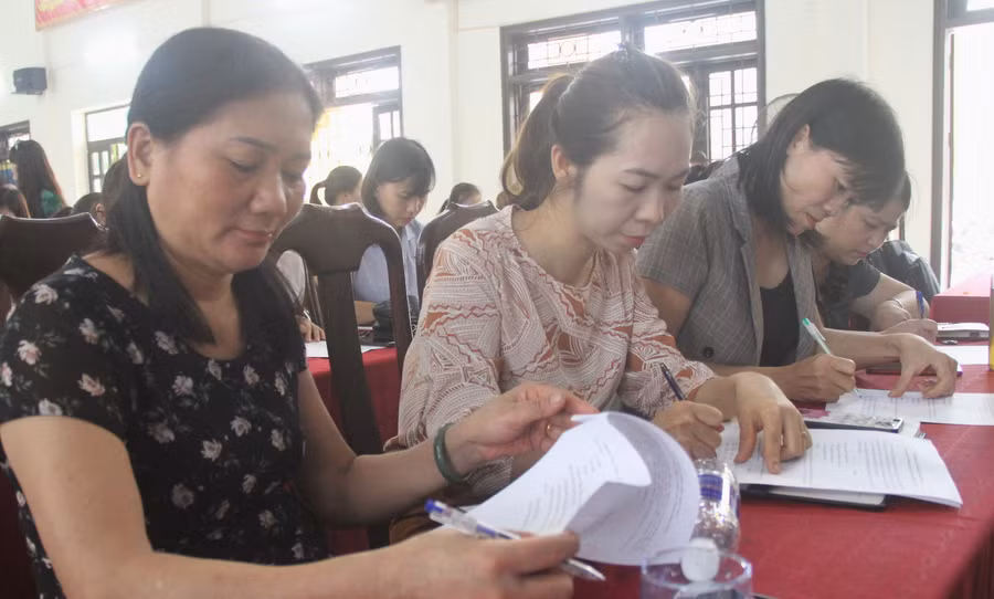 Đại đa số giáo viên mầm non đề xuất tuổi nghỉ hưu 55 tuổi ảnh 2