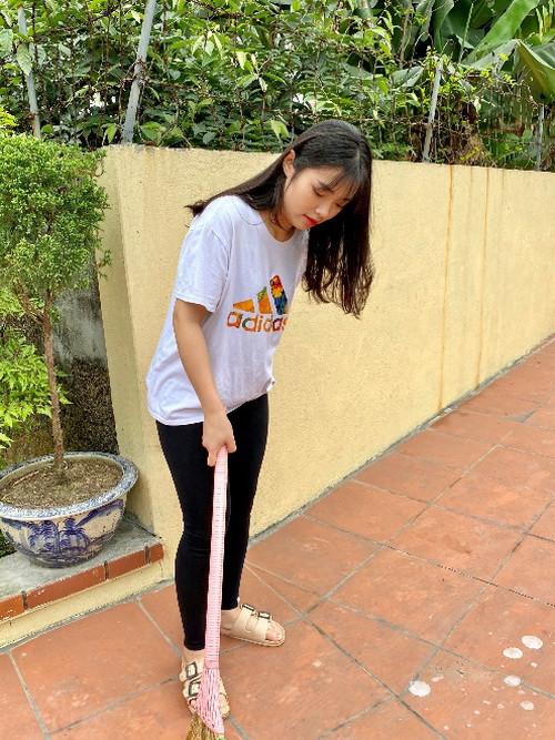 Nhật ký của sinh viên khi học trực tuyến tại nhà ảnh 11 Nhật ký của sinh viên khi học trực tuyến tại nhà ảnh 11