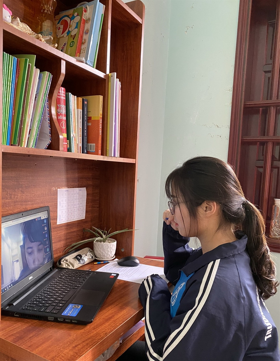 Nhật ký của sinh viên khi học trực tuyến tại nhà ảnh 5 Nhật ký của sinh viên khi học trực tuyến tại nhà ảnh 5