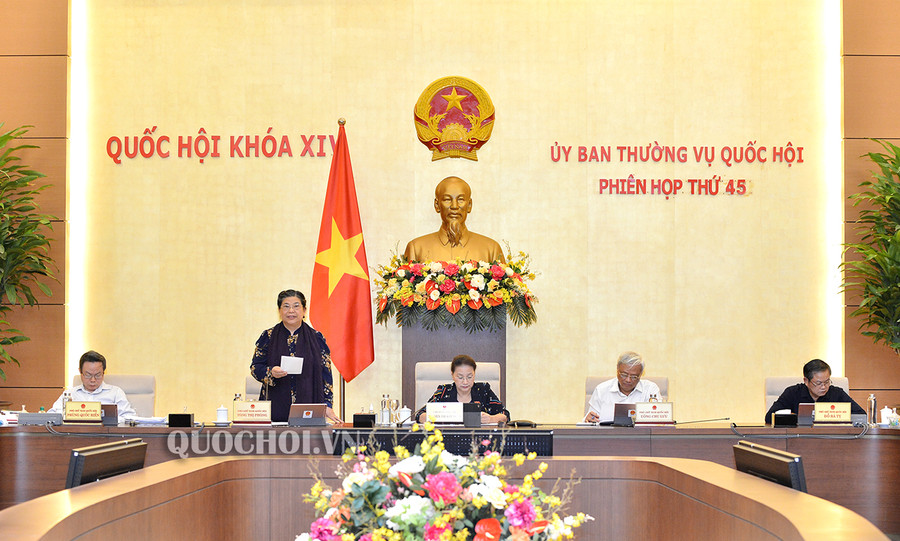 Thường vụ Quốc hội hoan nghênh những nỗ lực trong biên soạn SGK