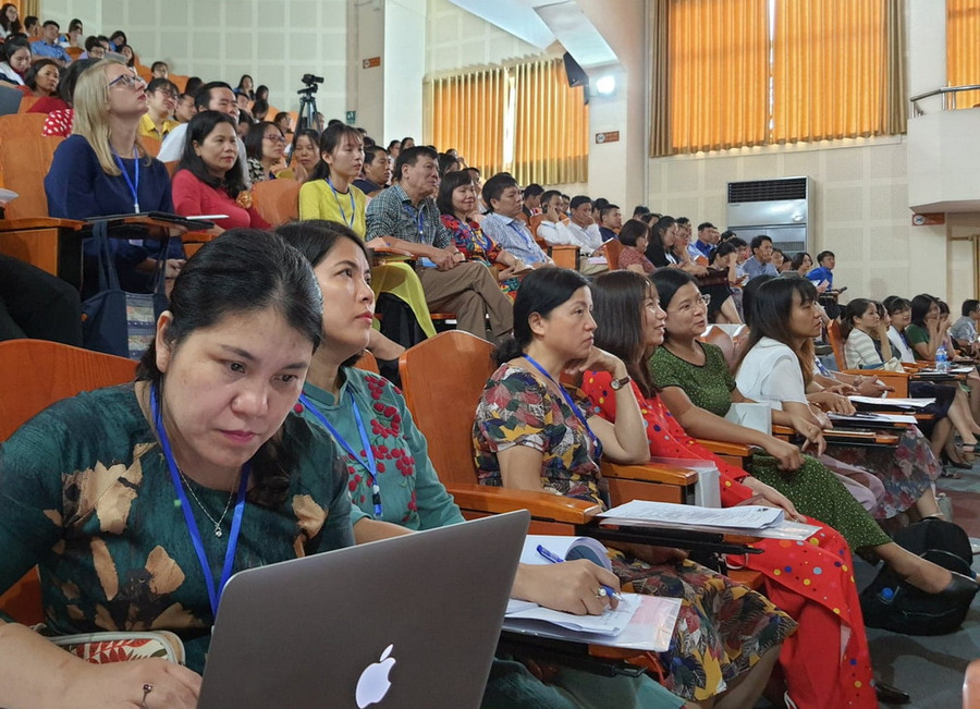 Diễn đàn uy tín, chất lượng về nghiên cứu và giảng dạy Sinh học ảnh 2 Diễn đàn uy tín, chất lượng về nghiên cứu và giảng dạy Sinh học ảnh 2