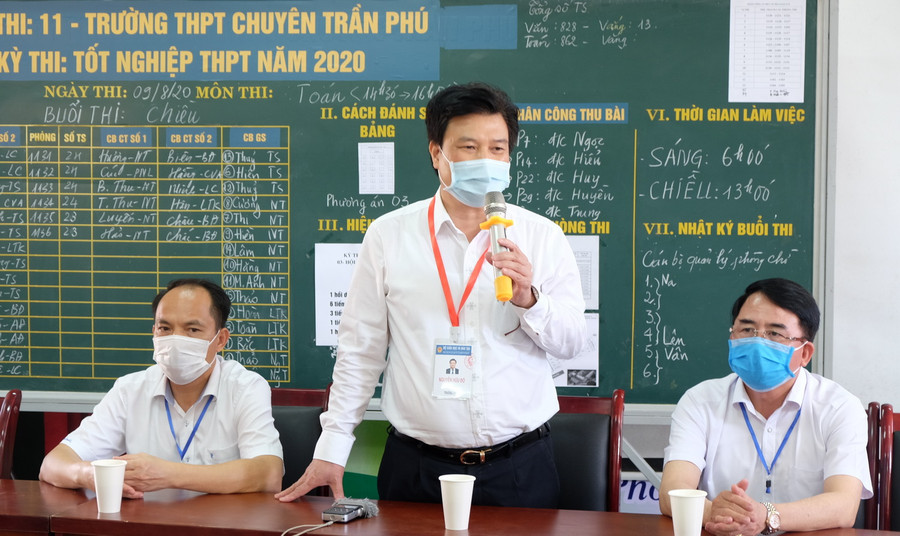 Hải Phòng sẽ chấm thi cả "lượt đi" và "lượt về" ảnh 1