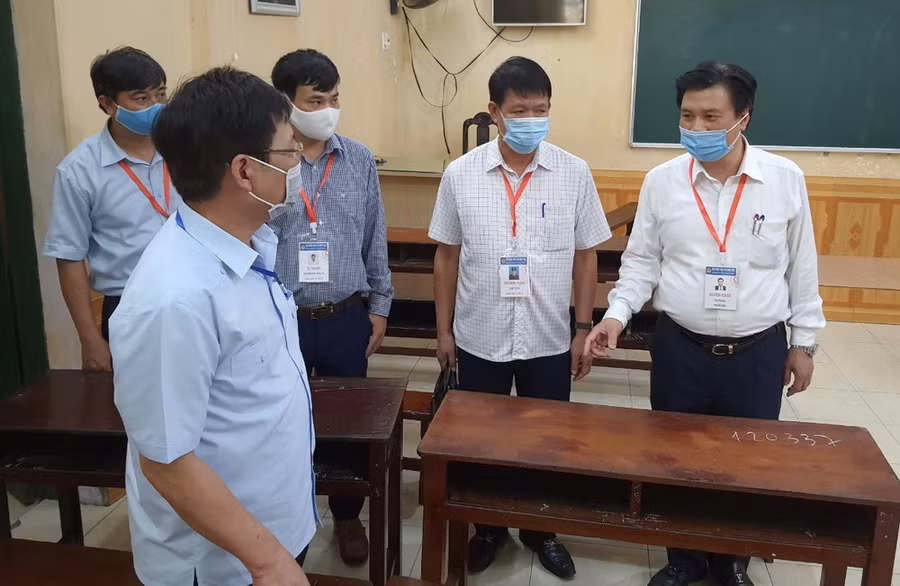 Thứ trưởng Nguyễn Hữu Độ: Công tác chấm thi bảo đảm chính xác, công bằng, khách quan ảnh 3