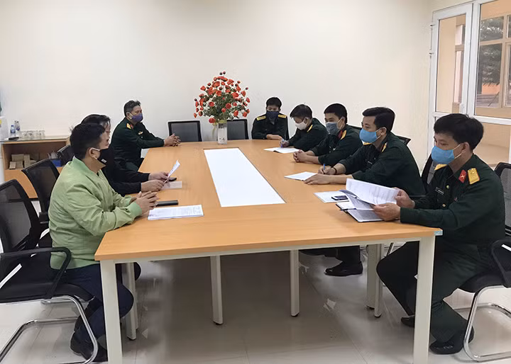 Trường Đại học Mở Hà Nội: Bàn giao 350 chỗ lưu trú khép kín làm cơ sở cách ly tập trung ảnh 1