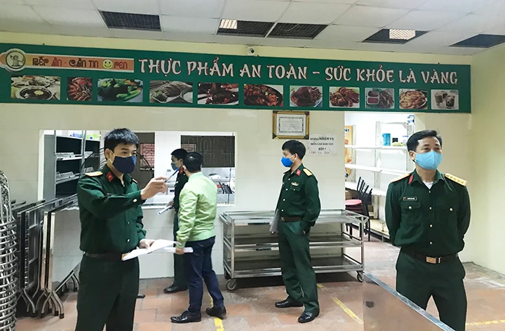 Trường Đại học Mở Hà Nội: Bàn giao 350 chỗ lưu trú khép kín làm cơ sở cách ly tập trung