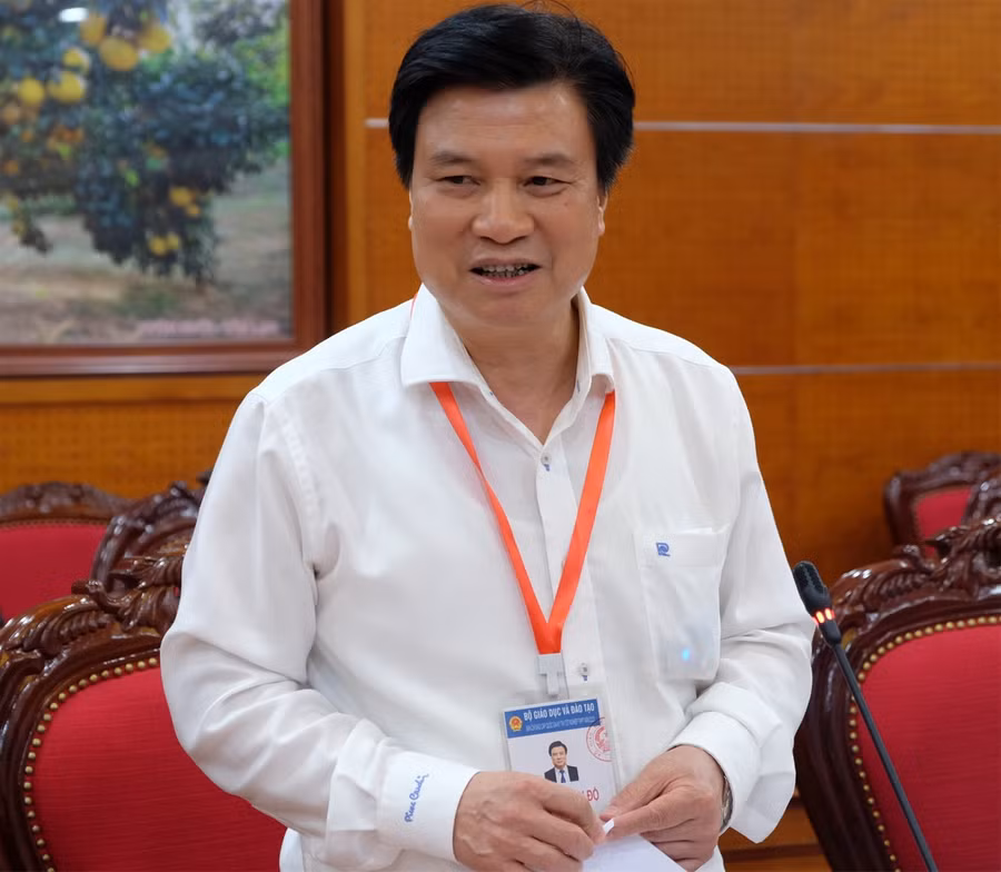 Thứ trưởng Nguyễn Hữu Độ: Bảo đảm quy trình chấm thi chặt chẽ, đúng quy chế ảnh 2
