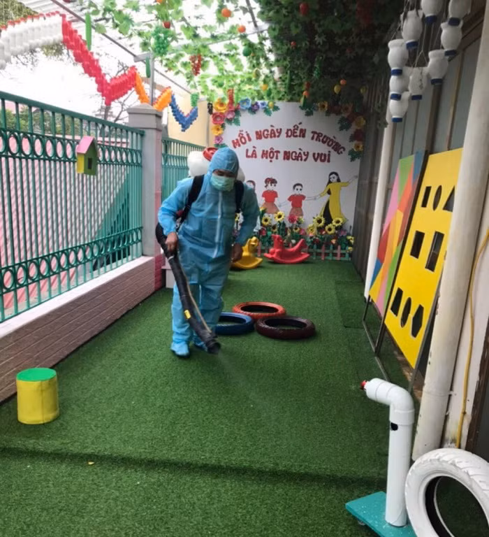 Tuyên Quang: Trường học sáng tạo trong hoạt động phòng, chống Covid-19 ảnh 2