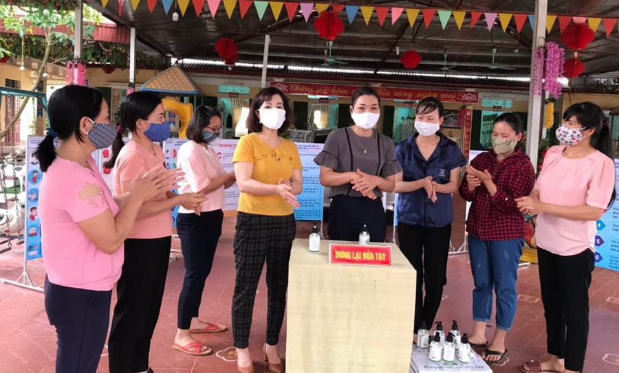 Tuyên Quang: Trường học sáng tạo trong hoạt động phòng, chống Covid-19