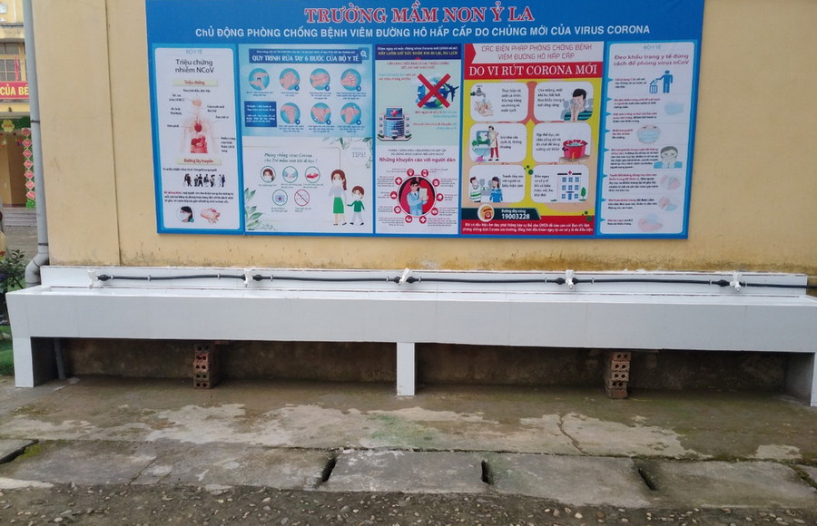 Tuyên Quang: Trường học sáng tạo trong hoạt động phòng, chống Covid-19 ảnh 4 Tuyên Quang: Trường học sáng tạo trong hoạt động phòng, chống Covid-19 ảnh 4