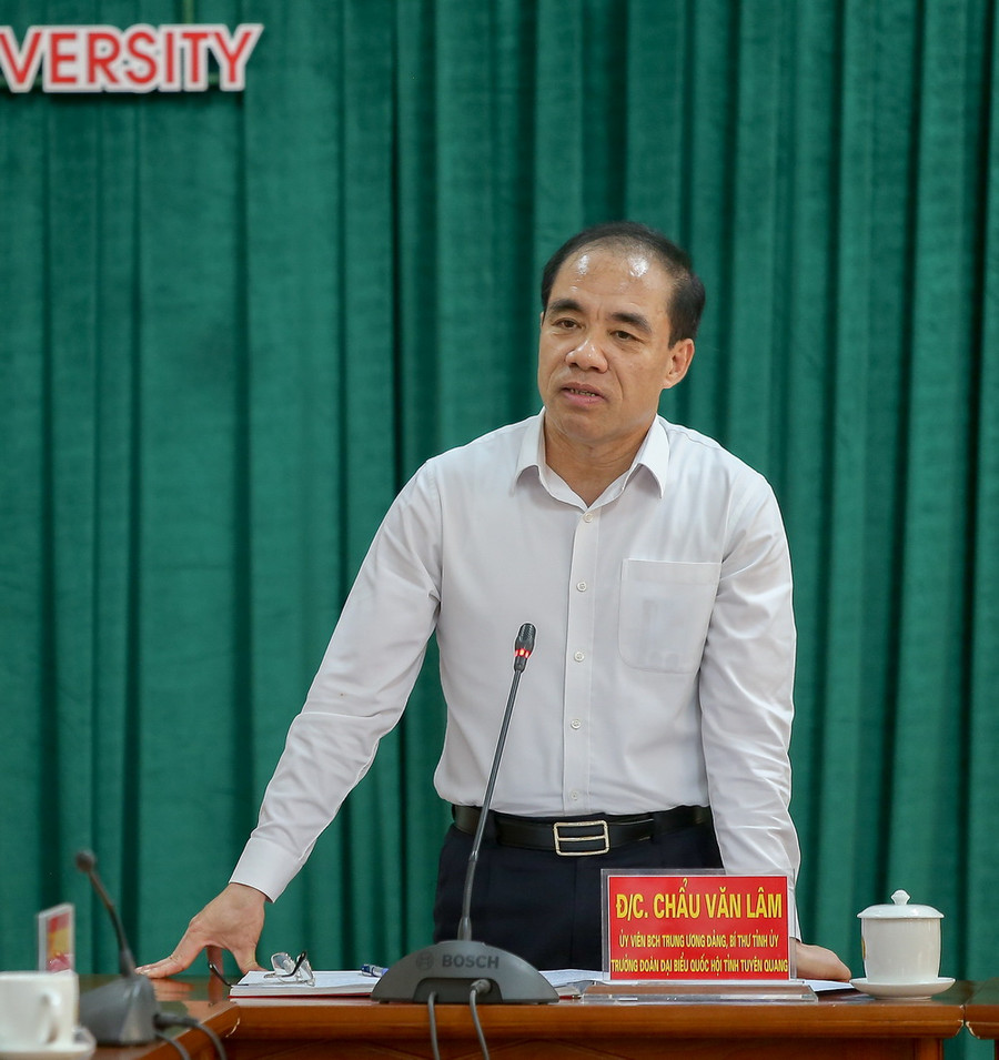 Trường Đại học Tân Trào cần tầm nhìn, khát vọng để khẳng định thương hiệu trong vùng Đông Bắc ảnh 1 Trường Đại học Tân Trào cần tầm nhìn, khát vọng để khẳng định thương hiệu trong vùng Đông Bắc ảnh 1