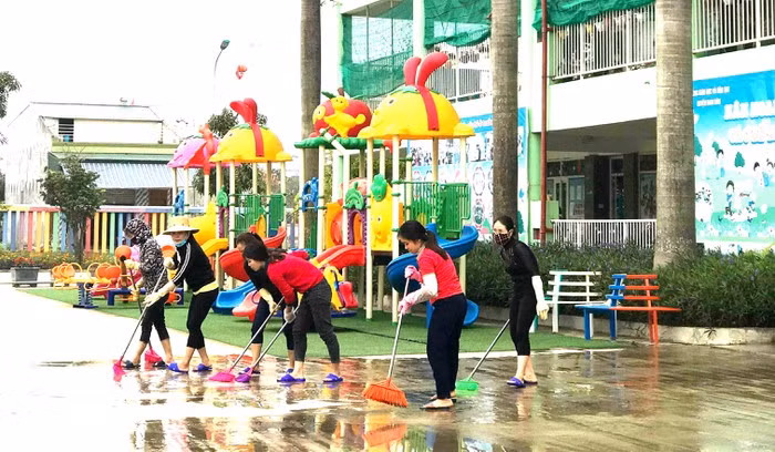 Đề nghị hỗ trợ giáo viên các trường tư thục trong gói 62.000 tỉ