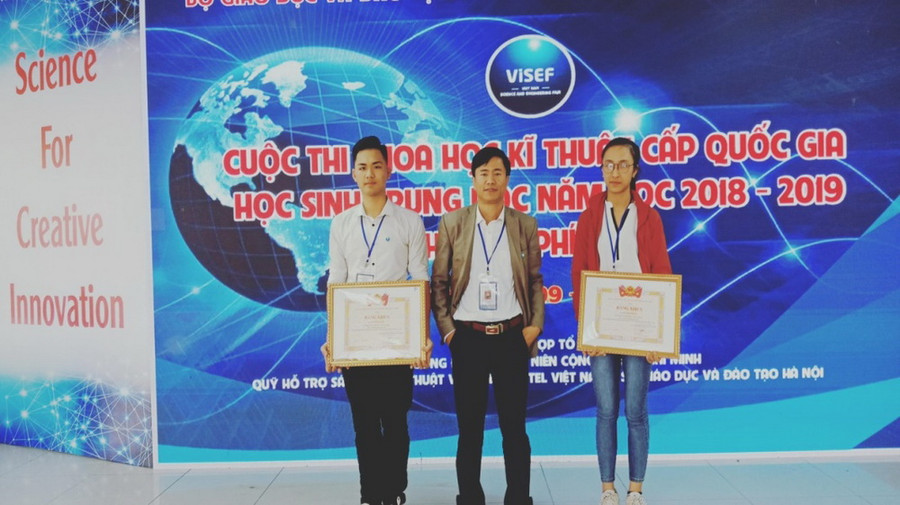 Thầy giáo xứ Tuyên đam mê nghiên cứu khoa học