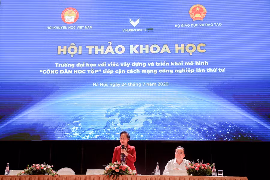 Bộ trưởng Phùng Xuân Nhạ: Công dân học tập là hạt nhân để xây dựng xã hội học tập ảnh 1