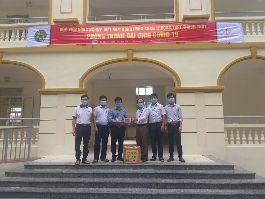 Hơn 100 giảng viên Học viện Nông nghiệp Việt Nam đã lên đường làm thanh tra kỳ thi ảnh 1 Hơn 100 giảng viên Học viện Nông nghiệp Việt Nam đã lên đường làm thanh tra kỳ thi ảnh 1