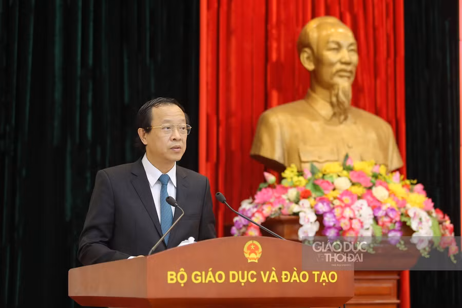 Đại hội Đảng bộ Văn phòng Bộ GD&ĐT thành công tốt đẹp ảnh 3