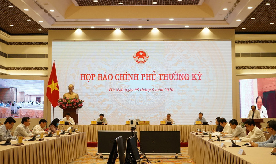 Họp báo Chính phủ tháng 4/2020: Thứ trưởng Nguyễn Hữu Độ giải đáp nhiều vấn đề “nóng” ảnh 1 Họp báo Chính phủ tháng 4/2020: Thứ trưởng Nguyễn Hữu Độ giải đáp nhiều vấn đề “nóng” ảnh 1