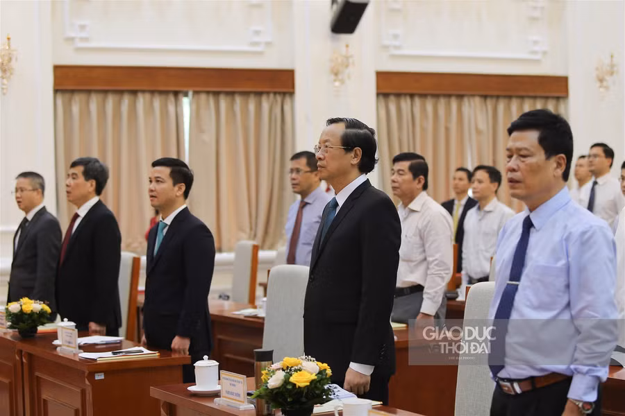 Đại hội Đảng bộ Văn phòng Bộ GD&ĐT thành công tốt đẹp ảnh 1