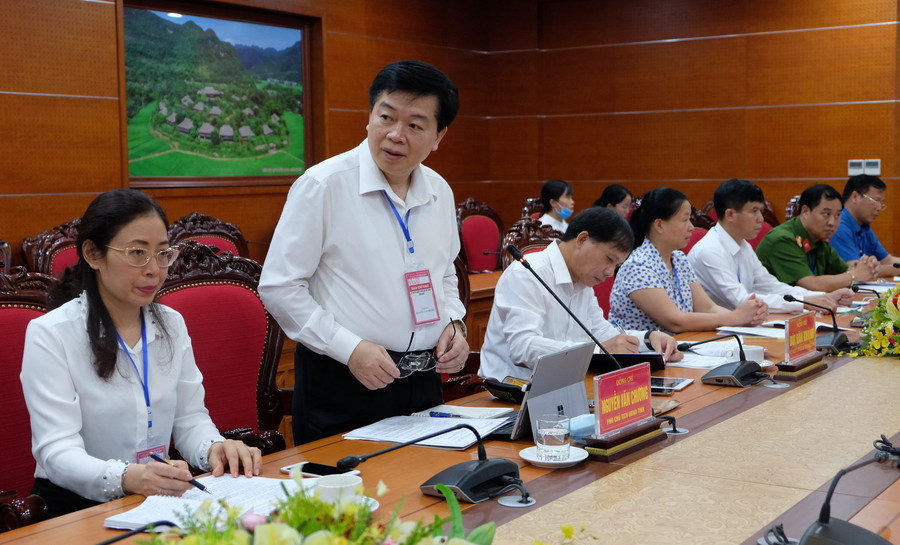 Thứ trưởng Nguyễn Hữu Độ: Bảo đảm quy trình chấm thi chặt chẽ, đúng quy chế ảnh 1