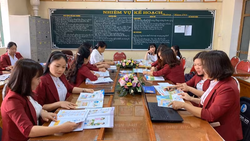 Hòa Bình: Chuẩn bị tốt các điều kiện đổi mới chương trình giáo dục phổ thông mới