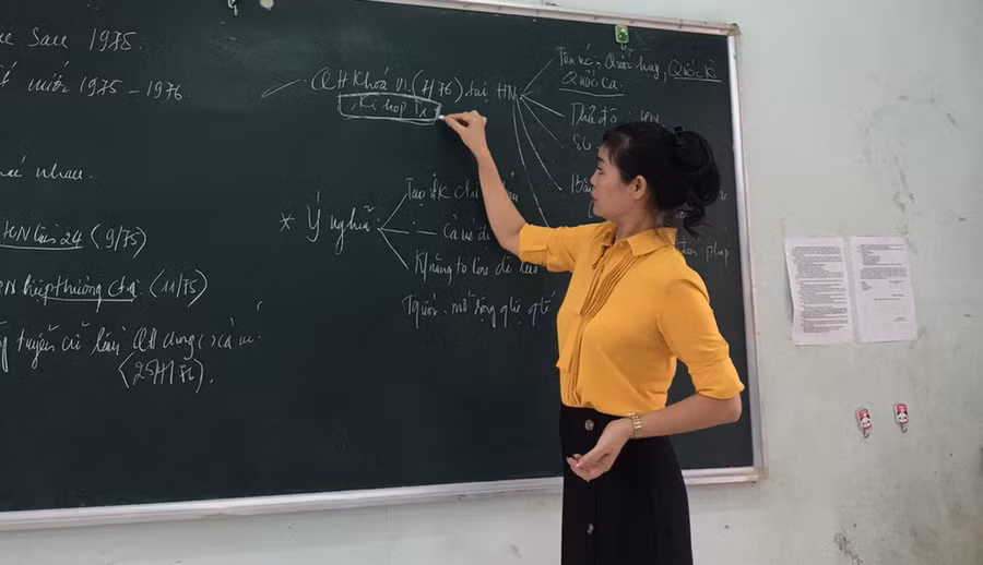 “Bật mí” ôn thi Lịch sử trong giai đoạn nước rút ảnh 1
