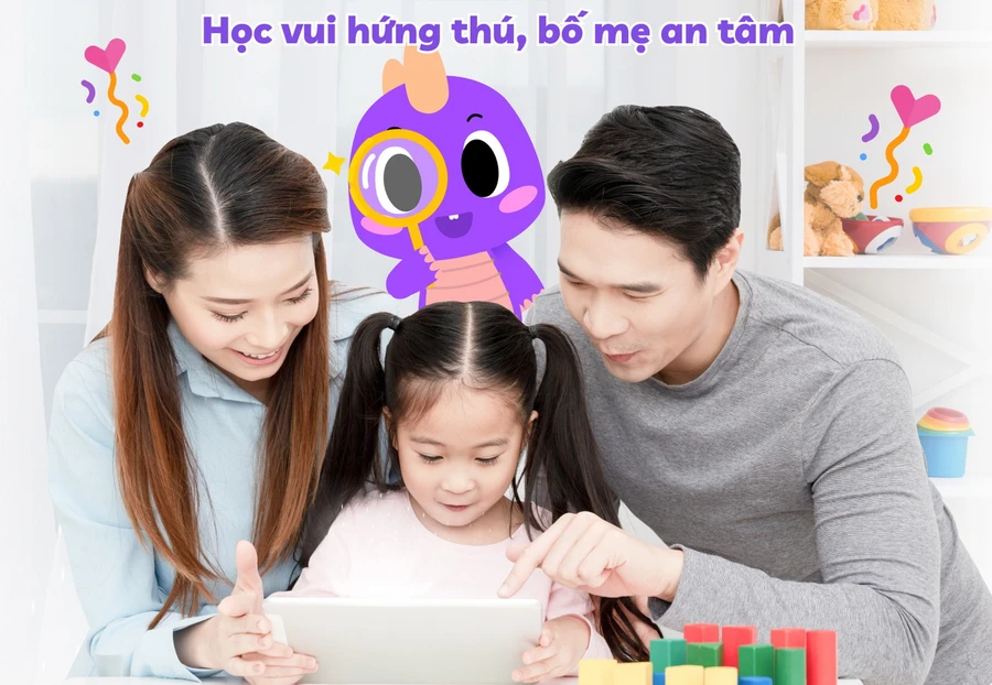 Ra mắt sản phẩm công nghệ phát triển kỹ năng cho trẻ tiền tiểu học