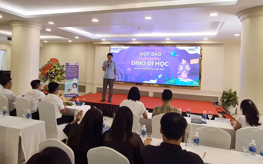 Ra mắt sản phẩm công nghệ phát triển kỹ năng cho trẻ tiền tiểu học ảnh 1