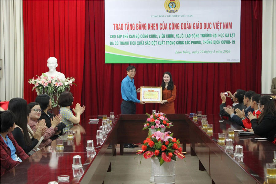 CĐGDVN: Nhiều hoạt động ý nghĩa nhân tháng công nhân năm 2020 ảnh 2 CĐGDVN: Nhiều hoạt động ý nghĩa nhân tháng công nhân năm 2020 ảnh 2