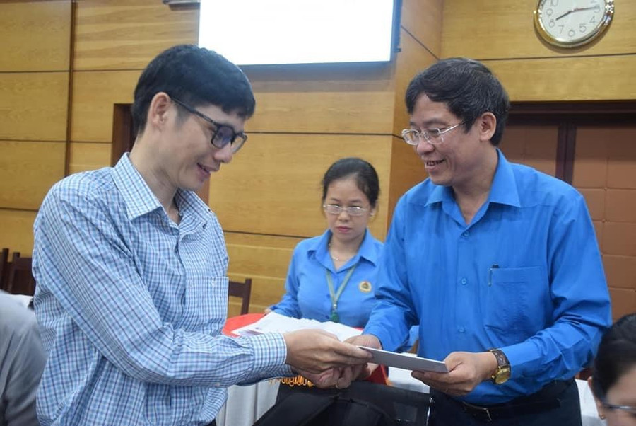 CĐGDVN: Nhiều hoạt động ý nghĩa nhân tháng công nhân năm 2020 ảnh 1 CĐGDVN: Nhiều hoạt động ý nghĩa nhân tháng công nhân năm 2020 ảnh 1