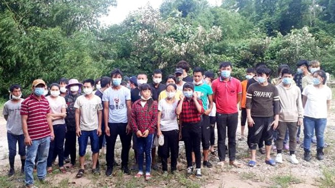 Bắt giữ 33 đối tượng nhập cảnh trái phép về Việt Nam ảnh 1 Bắt giữ 33 đối tượng nhập cảnh trái phép về Việt Nam ảnh 1