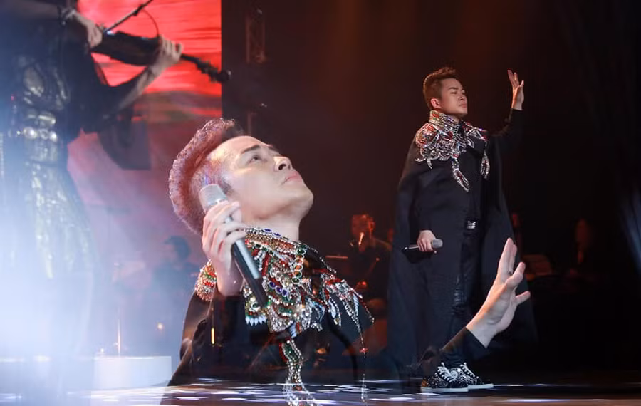 Đêm nhạc Phó Đức Phương - Khúc hát phiêu ly trọn vẹn cảm xúc ảnh 3