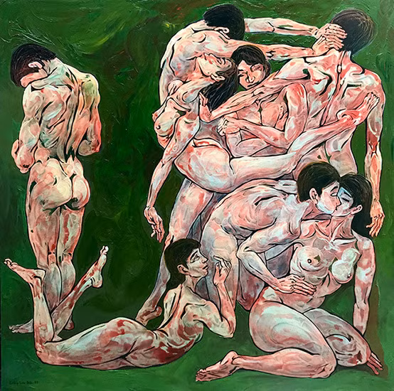 Hoạ sĩ Lương Lưu Biên sắp có triển lãm "Bầy cô đơn" ảnh 1