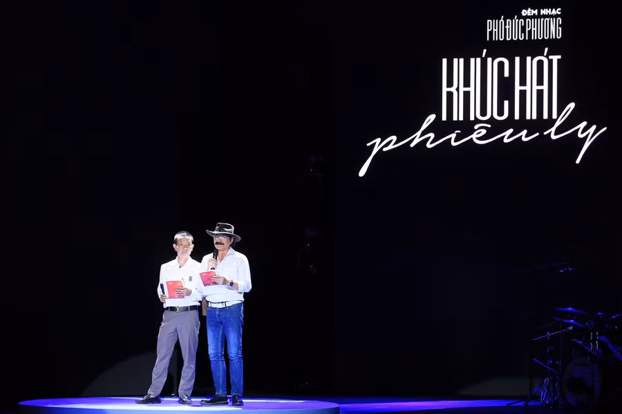 Đêm nhạc Phó Đức Phương - Khúc hát phiêu ly trọn vẹn cảm xúc ảnh 5