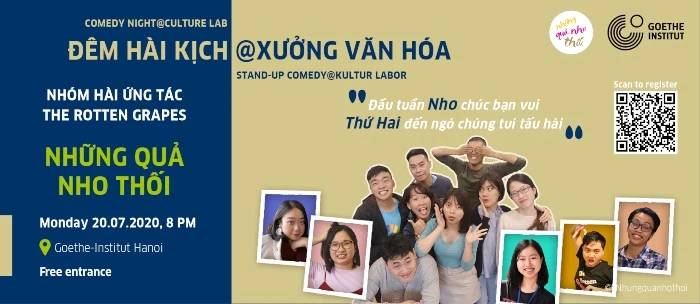 Đêm hài kịch Xưởng Văn Hóa