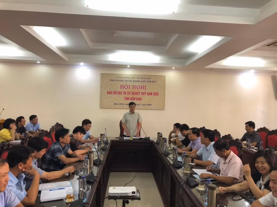 Nam Định: Sẵn sàng điều kiện tốt nhất để kỳ thi diễn ra an toàn, nghiêm túc ảnh 1