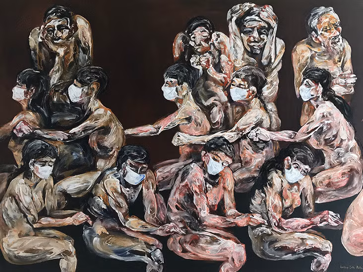 Hoạ sĩ Lương Lưu Biên sắp có triển lãm "Bầy cô đơn" ảnh 2